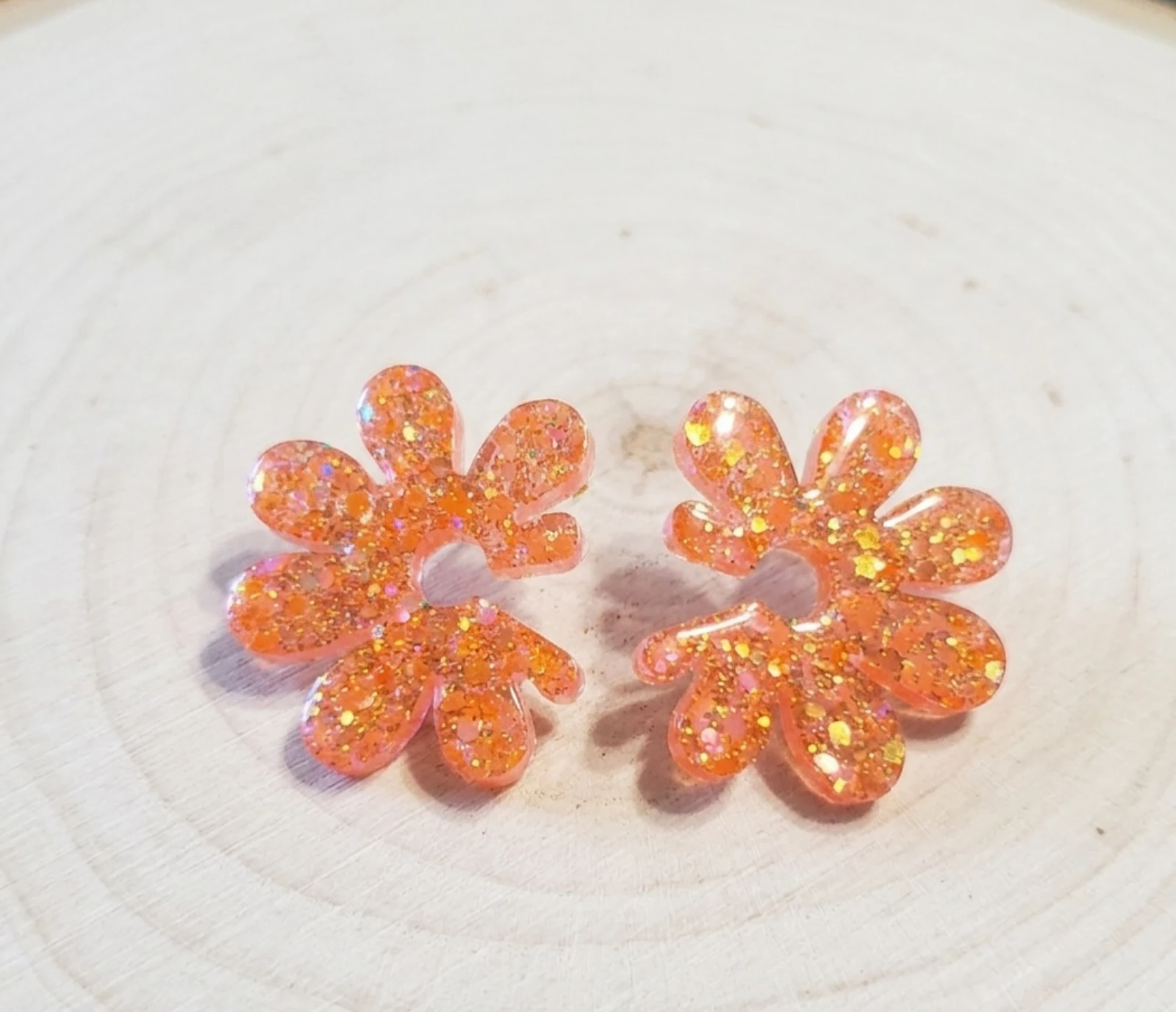 Boucles d'oreilles fleurs 🌸 